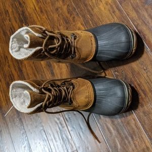 Sorel insulated boots